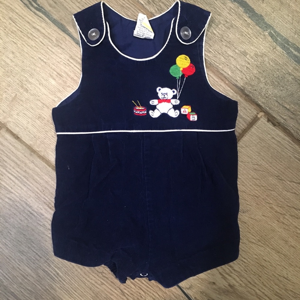 Vintage corduroy overalls